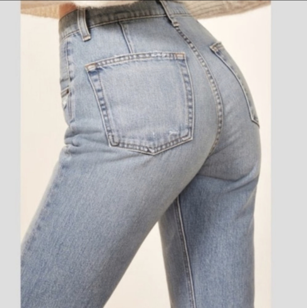 Reformation Kate seam jeans - Picture 3 of 8